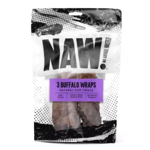 NAW Buffalo Wraps Natural Dog Treats at The Lancashire Dog Company