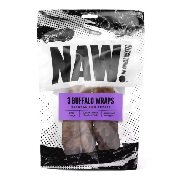 NAW Buffalo Wraps Natural Dog Treats at The Lancashire Dog Company
