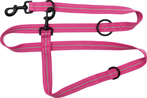 Hem and Boo Bright Pink Sports Training Lead at The Lancashire Dog Company