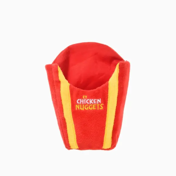 Hugsmart Chicken Nuggets Hide and Seek Dog Toy at The Lancashire Dog Company