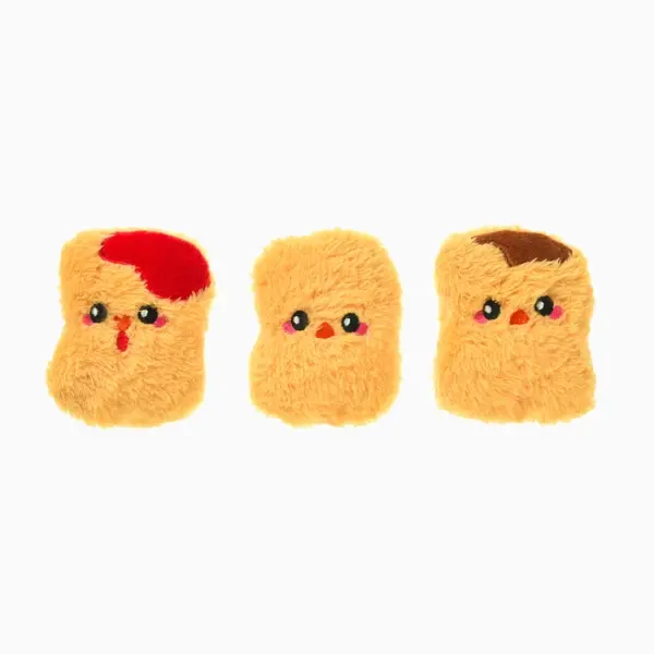Hugsmart Chicken Nuggets Hide and Seek Dog Toy at The Lancashire Dog Company