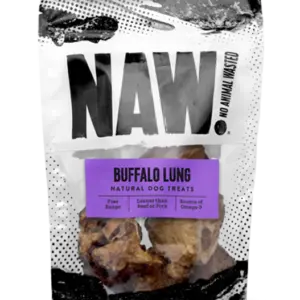NAW Buffalo Lung Natural Dog Treats at The Lancashire Dog Company