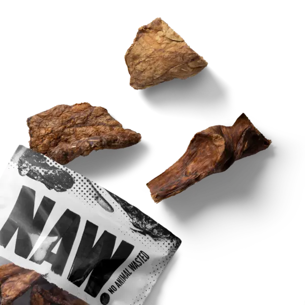 NAW Buffalo Lung Natural Dog Treats at The Lancashire Dog Company