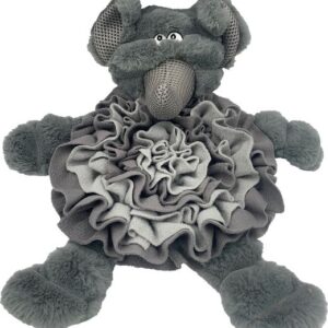 Hem and Boo Wild Animals Elephant Snuffle Mat Dog Toy at The Lancashire Dog Company