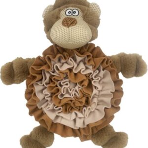 Hem and Boo Wild Animals Monkey Snuffle Mat Dog Toy at The Lancashire Dog Company