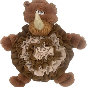 Hem and Boo Wild Animals Rhino Snuffle Mat Dog Toy at The Lancashire Dog Company