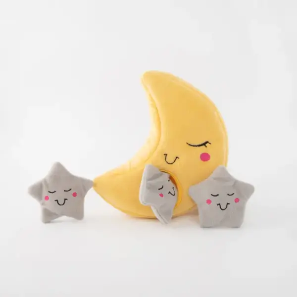 ZippyPaws Moon and Stars Dog Toy at The Lancashire Dog Company