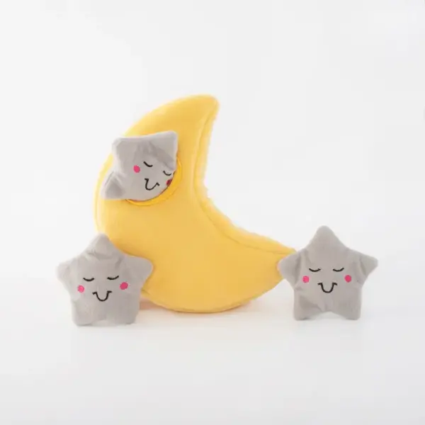 ZippyPaws Moon and Stars Dog Toy at The Lancashire Dog Company