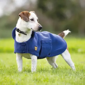 Digby & Fox Towel Dog Coat at The Lancashire Dog Company