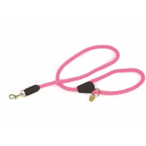 Digby & Fox Pink Rope Dog Lead at The Lancashire Dog Company