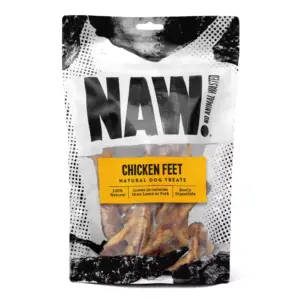 NAW Chicken Feet Dog Treats at The Lancashire Dog Company