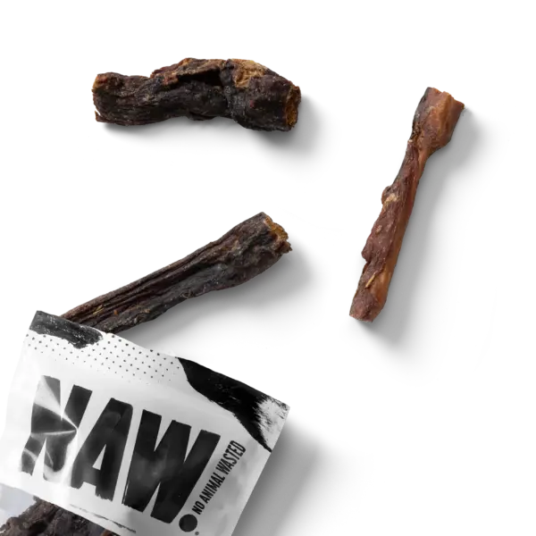 NAW Buffalo Steak Natural Dog Treats at The Lancashire Dog Company