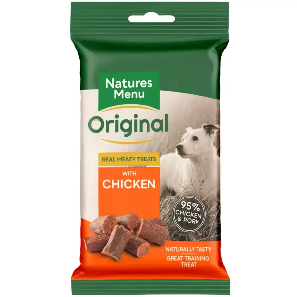 Natures Menu Chicken Dog Training Treats at The Lancashire Dog Company