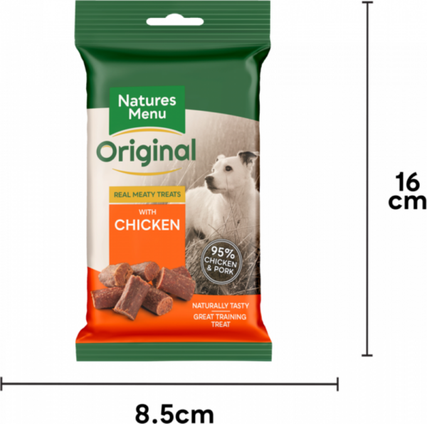 Natures Menu Chicken Dog Training Treats at The Lancashire Dog Company