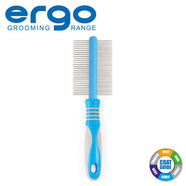 Ancol Double-Sided Dog Comb at The Lancashire Dog Company