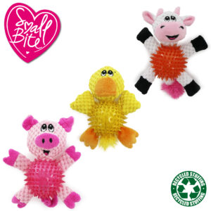 Ancol Small Bite Ball Bellies Dog Toy at The Lancashire Dog Company