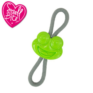 Ancol Small Bite Frog Teether and Tugger at The Lancashire Dog Company