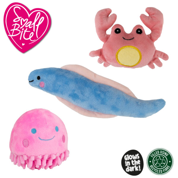 Ancol Small Bite Cuddler Dog Toy at The Lancashire Dog Company