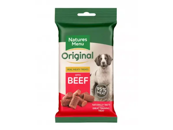 Natures Menu Beef Dog Training Treats at The Lancashire Dog Company