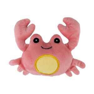Ancol Small Bite Crab Cuddler Dog Toy at The Lancashire Dog Company