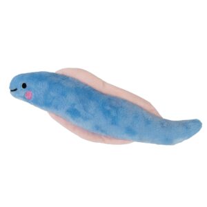 Ancol Small Bite Eel Cuddler Dog Toy at The Lancashire Dog Company