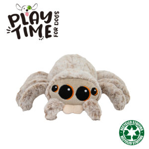 Ancol Sid Spider Plush Dog Toy at The Lancashire Dog Company