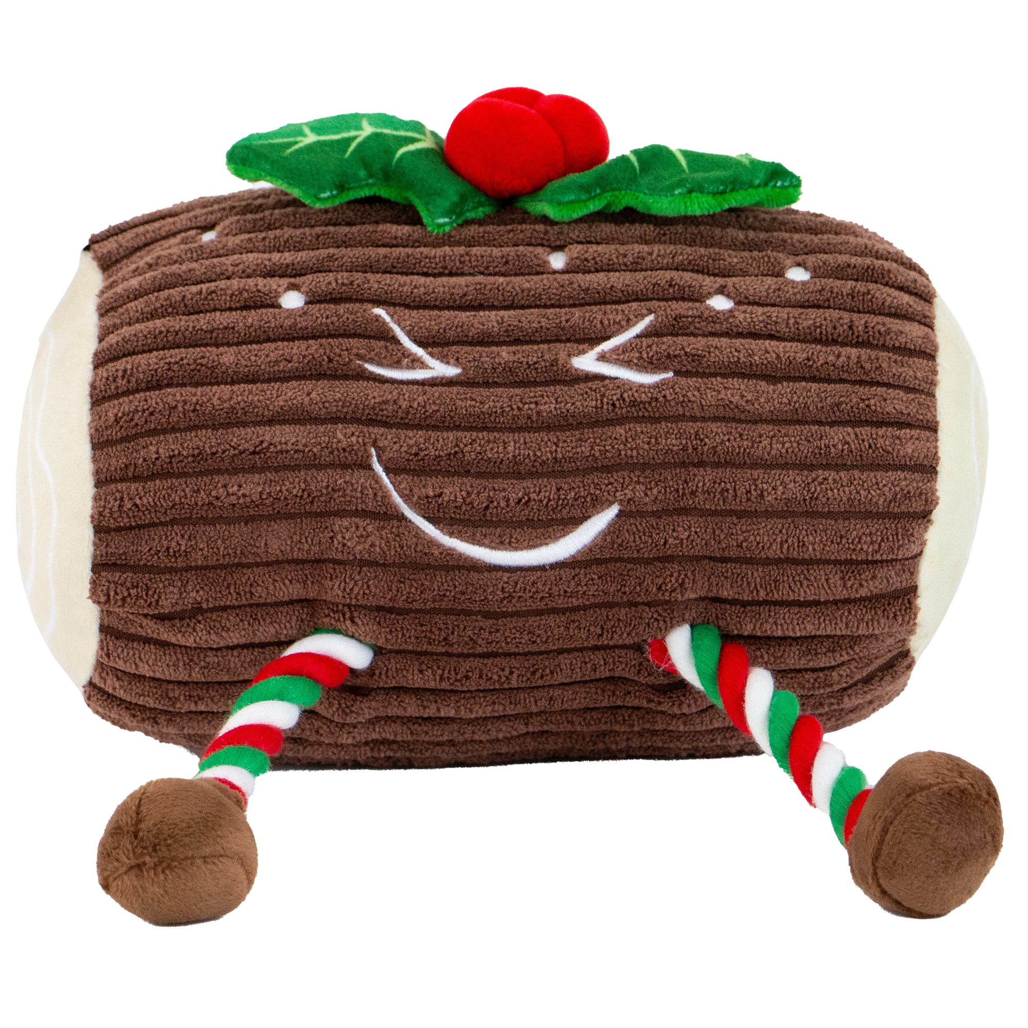 Ancol Ann Yule Log Christmas Dog Toy | The Lancashire Dog Company