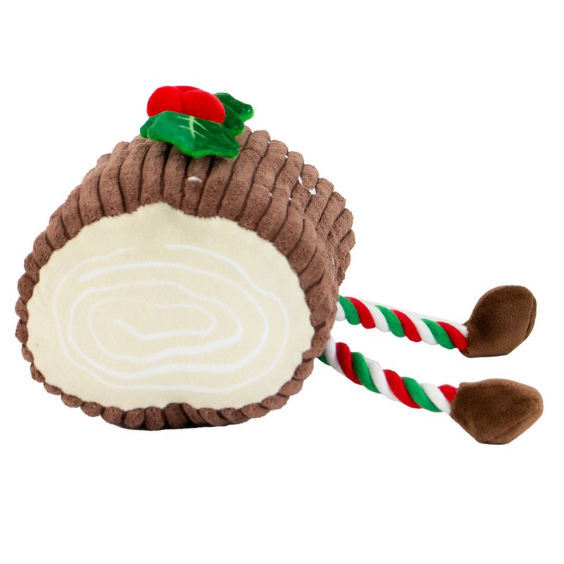 Ancol Ann Yule Log Christmas Dog Toy | The Lancashire Dog Company
