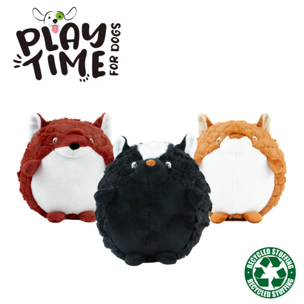 Ancol Quilted Cuddle Woodland Dog Toy at The Lancashire Dog Company
