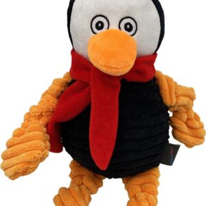 Hem and Boo Penguin Dog Toy at The Lancashire Dog Company