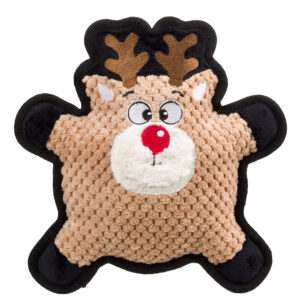 House of Paws Cute Rudolph Dog Toy at The Lancashire Dog Company