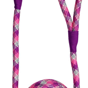 Hem and Boo Purple/Pink 180cm Rope Trigger Lead at The Lancashire Dog Company