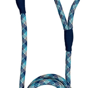 Hem and Boo Blue 180cm Rope Trigger Lead at The Lancashire Dog Company