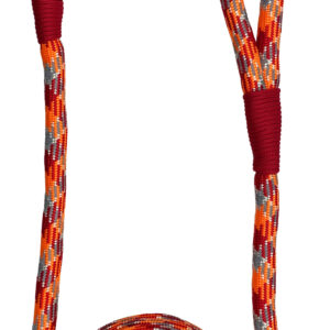 Hem and Boo Red/Orange 180cm Rope Trigger Lead at The Lancashire Dog Company