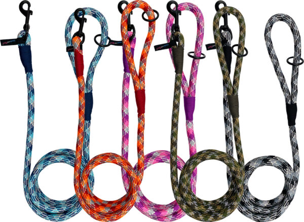 Hem and Boo 180cm Rope Trigger Lead at The Lancashire Dog Company