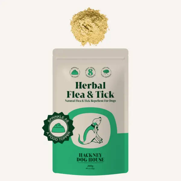 Hackney Dog House Herbal Flea & Tick at The Lancashire Dog Company