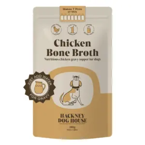 Hackney Dog House Chicken Bone Broth at The Lancashire Dog Company