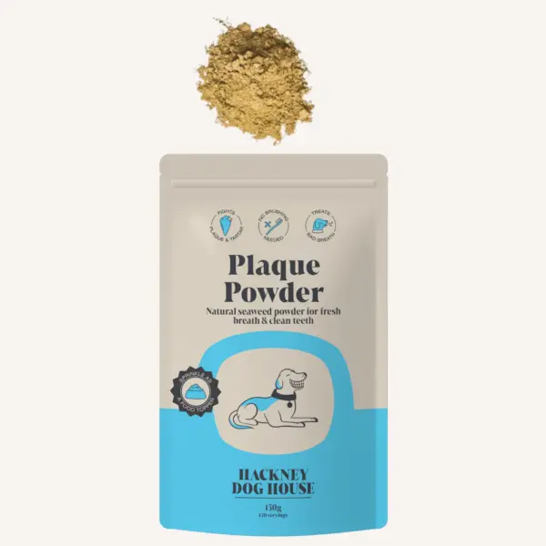 Hackney Dog House Plaque Powder at The Lancashire Dog Company