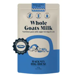 Hackney Dog House Whole Goats Milk at The Lancashire Dog Company