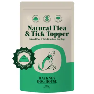 Hackney Dog House Herbal Flea & Tick at The Lancashire Dog Company