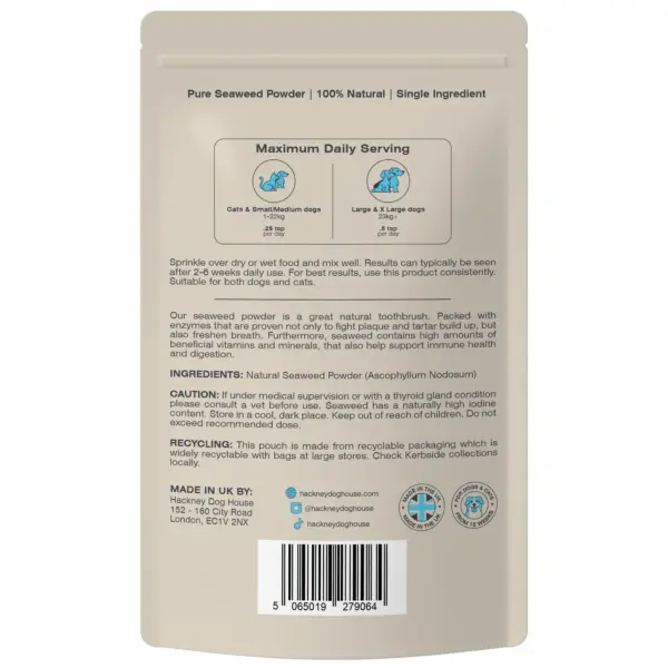 Hackney Dog House Plaque Powder at The Lancashire Dog Company
