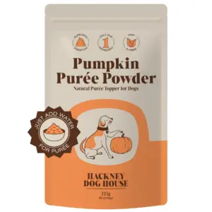Hackney Dog House Pumpkin Puree Powder at The Lancashire Dog Company