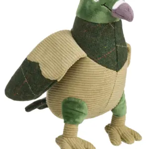 House of Paws Tweed Pigeon Dog Toy at The Lancashire Dog Company