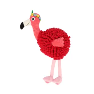 Coolpet Flamingo Snuffle Mat at The Lancashire Dog Company