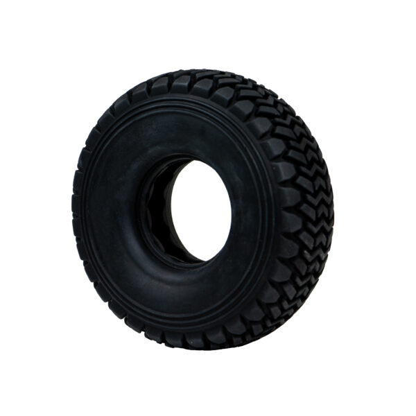 Ancol Örva Treat Tyre – interactive treat-dispensing dog toy made from durable material