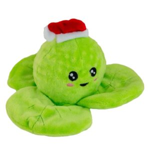 Ancol Bouncing Spencer Sprout Dog Toy with plush fabric, crinkly leaves, and internal bouncy ball