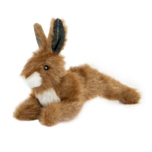“Ancol Heritage Harris Hare Dog Toy, 30cm plush hare with squeaker