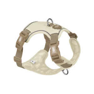 Little Ginger Café Latte Control Dog Harness available at The Lancashire Dog Company