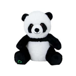 Patrick Panda Dog Toy by Ancol made from recycled materials – available at The Lancashire Dog Company