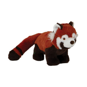 Rosa Red Panda Dog Toy by Ancol made from recycled materials – available at The Lancashire Dog Company